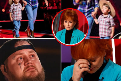 Jelly Roll’s Surprise Appearance on The Voice 2025 Leaves Audience in Tears After Young Mom’s Emotional Duet