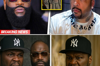 Inside Rick Ross’s $120 Million Dispute with Big Meech — 50 Cent Breaks His Silence in Shocking New Statement