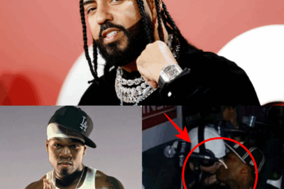 SOCIAL MEDIA ERUPTS! French Montana “Leaks” Alleged Photos of 50 Cent — and Threatens a Netflix Video Drop?!
