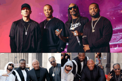 LEGENDS REUNITED! Eminem, Snoop, Dre & 50 Cent Announce “Up in Smoke 2.0” — The 2026 Stadium Tour Already Smashing Records Before It Begins!