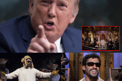 SHOCKING! Trump SLAMS ‘Crazy’ NFL for Choosing Bad Bunny at Super Bowl — Fans Erupt Online!