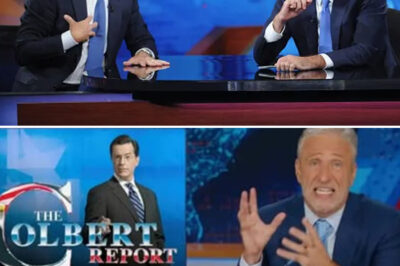 Hollywood in Panic: Jon Stewart and Stephen Colbert’s Secret Alliance Could Change Everything