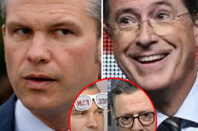 TV ERUPTS: Stephen Colbert’s Brutal On-Air Clash Leaves Pete Hegseth Humiliated — Washington in Total Sh0ck