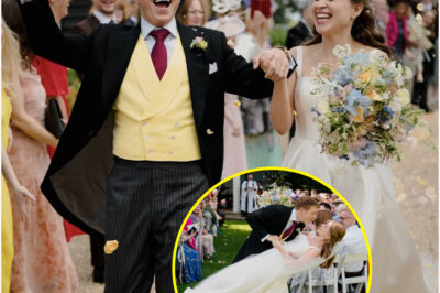 Looking Back at Emily Carver & Patrick Christys’ Beautiful 2024 Wedding Weekend — Where Love Met Sunshine