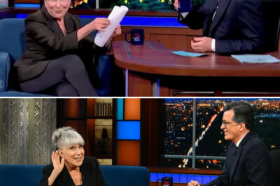 Stephen Colbert Stunned by Bette Midler’s Unexpected On-Air Message