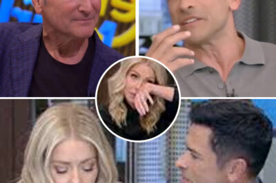 Tears On LIVE: Mark Consuelos’ Unexpected Words Move Producer To Tears During Emotional Broadcast
