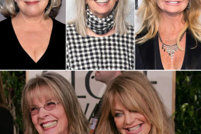 Inside Goldie Hawn’s Final Tribute to Diane Keaton — The Secret Letter That Moved Everyone to Tears