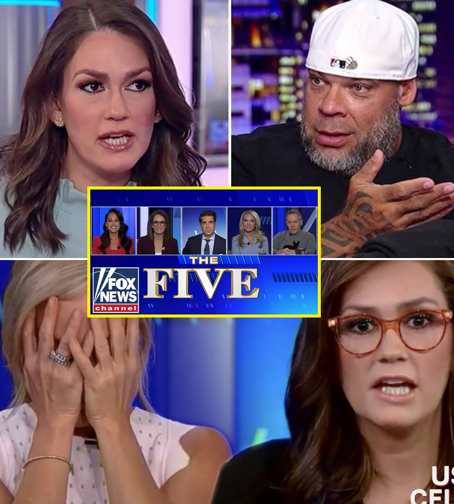 Chaos on The Five Inside the Wild Live TV Meltdown Everyone’s Talking
