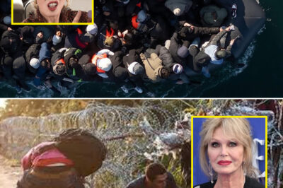 Joanna Lumley Challenges “Stop the Boats” Campaign — Says the Real Roots of the Crisis Run Much Deeper