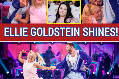 Heartwarming Moment on Live TV: Strictly Judge’s Touching Gesture Toward Ellie Goldstein Wins Everyone’s Hearts!