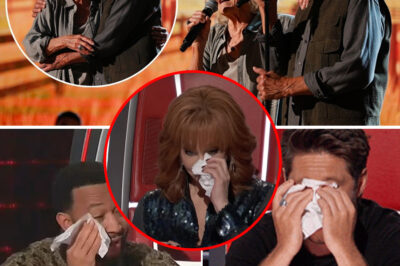 Homeless Grandparents Stun The Voice Judges With Heartbreaking Yodel That Brings Reba McEntire to Tears