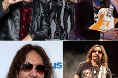 Gene Simmons and Paul Stanley Break Silence After Ace Frehley’s De@th — What They Revealed Left Fans Heartbroken