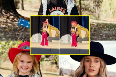 4-Year-Old Amelia Stuns the Internet Singing Lainey Wilson’s Hit — Even Lainey Herself Reacts!