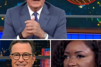 Late-Night Rebellion: Stephen Colbert and Jasmine Crockett Ignite the End of “Safe Comedy”