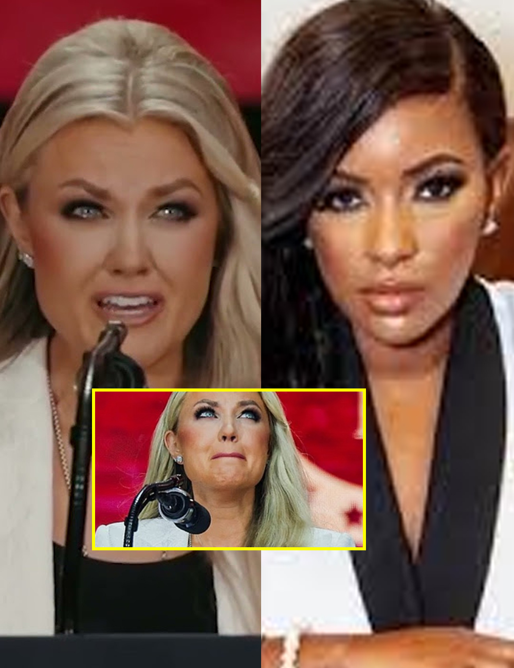 Jasmine Crockett Leaks “Secret Call” That Exposes Erica Kirk’s Shocking