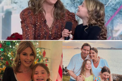 “Dad Was Furious!” — Inside the Controversial Moment That Got Jenna Bush Hager’s Daughter B@NNED from the Today Show