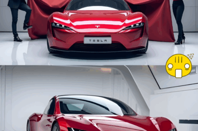 ELON MUSK UNVEILS THE TESLA ROADSTER — THE ULTIMATE ELECTRIC SUPERCAR!