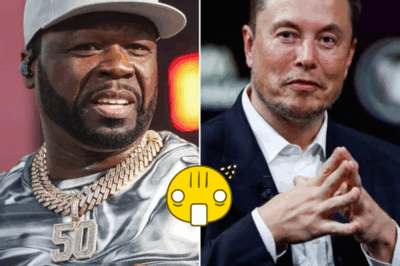 “TESLA x 50 CENT?!”: Elon Musk’s Shocking Multi-Figure Offer to Turn Rap Royalty Into the New Face of Tesla — But 50’s Unexpected Response BROKE the Internet