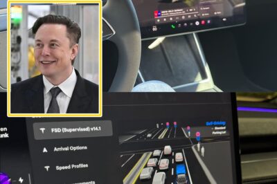 “THE FUTURE JUST SWITCHED ON”: Tesla’s Full Self-Driving v14.1 STUNS Drivers With Robotaxi-Like Features — Elon Musk Says ‘This Changes Everything’