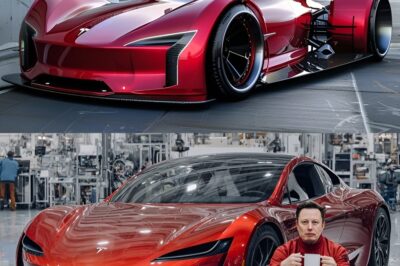 “TESLA ISN’T JUST BUILDING CARS — THEY’RE COMING FOR FORMULA 1!” — Elon Musk’s Boldest Move Yet Could Turn the World’s Fastest Sport Upside Down