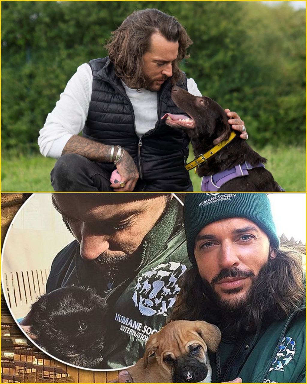 He S Got The Heart For It Pete Wicks Crowned Paul O Grady S