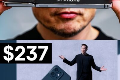 “IT’S REALLY OVER FOR APPLE…”: Elon Musk Unveils the Tesla Pi Phone at Just $237 — A Futuristic Beast That Could Rewrite Tech History