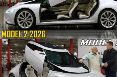“THE $25,000 TESLA THAT WILL CHANGE EVERYTHING” — Elon Musk’s 2026 Tesla Model 2 Finally Confirmed, With 7 Jaw-Dropping Features That Could Reshape the Auto Industry Forever