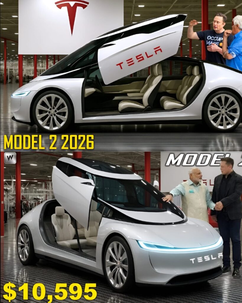 “THE 25,000 TESLA THAT WILL CHANGE EVERYTHING” — Elon Musk’s 2026