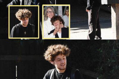 The Door Closed Behind Him — But Her Presence Never Left: Diane Keaton’s Son Duke Seen Leaving the Bel-Air Mansion in a Heart-Wrenching Moment That Feels Like Goodbye
