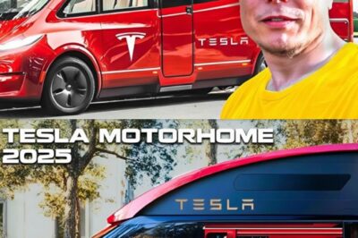 “THE TESLA THAT NEVER EXISTED…”: $9,579 Motorhome Craze STUNS the Internet Before Fact-Checkers Reveal the Truth Behind the Fake Launch