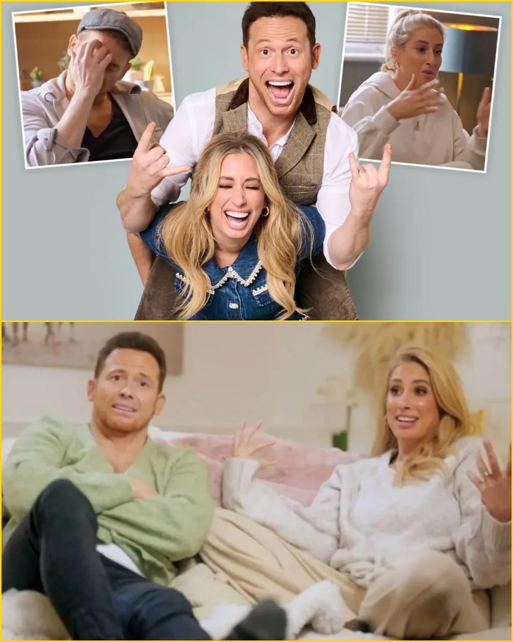 Fans Rejoice as Stacey Solomon and Joe Swash Tease the Return of Their