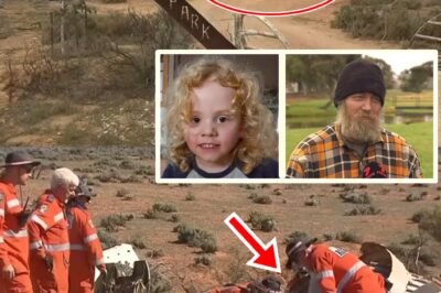 “WE JUST WANT OUR BOY BACK…”: Parents of Missing 4-Year-Old Gus BREAK DOWN as Investigators Reveal DISTURBING FIND in Remote Australian Desert