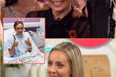 “I’ve Had Some Scares, but I’m Still Here” — Strictly Star Amy Dowden Breaks Down in Tears as She Shares a Powerful Update on Her Can-cer Battle That’s Touched the Nation