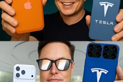 “THE TESLA PI PHONE IS REAL”: How Elon Musk’s $789 Device Promises Starlink Power, No De-ad Zones, and a Direct Shot at the iPhone 17
