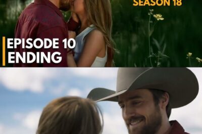 “HE SET THEIR LOVE ON FIRE…”: Heartland Season 18 Premiere SHATTERS Fans as Amy & Nathan’s Romance Goes Up in Flames Amid Wildfire Secrets and Betrayal