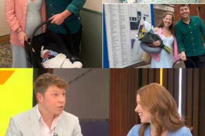 SLEEPLESS NIGHTS, LIVE BROADCASTS: How Patrick Christys and Emily Carver Juggle Parenthood and Prime-Time Politics