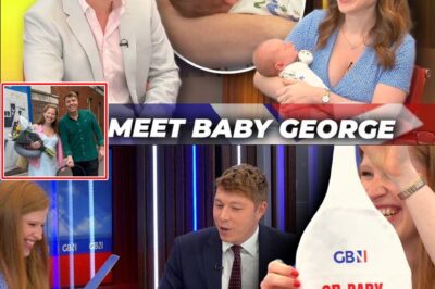 ‘He’s a Sweetie Pie’: Patrick & Emily Introduce Baby George — Then Patrick Drops an Emotional Bombshell About Fatherhood and His Future at GB News