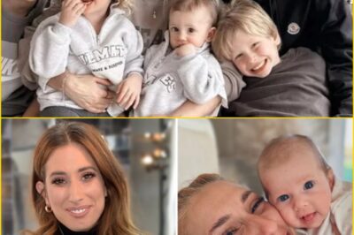 💖 STACEY SOLOMON’S TEARFUL REVEAL: “OUR FAMILY’S GROWING — AND IT FEELS LIKE MAGIC” 💖
