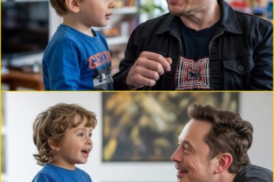 Elon Musk’s Son Asked the Toughest Question — And His Response About Hatred Online Instantly Broke the Internet