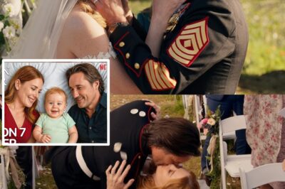 Virgin River Sh0ck Twist: Mel & Jack’s Dream Wedding Bliss Explodes Into a Baby Bombshell That Changes Everything