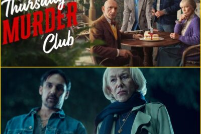 Netflix’s Star-Studded ‘The Thursday Mur-der Club’ Takes the World by Storm — A Cozy, Clever Whodunnit That’s Equal Parts Heart, Humor, and Murd-er