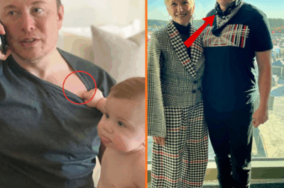 THE BILLIONAIRE’S OLD SUIT: Elon Musk Insists on Wearing Frayed-Collar Shirts, Maye Musk Fed Up and Has to Buy His Clothes Herself