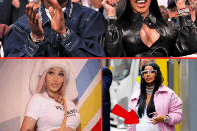 DOUBLE SH0CKER! Cardi B Pregnant with Twins with NFL Boyfriend Stefon Diggs