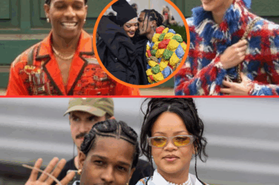 THE MILLION-DOLLAR APOLOGY! A$AP Rocky Spends Millions on a Diamond Ring to Pamper Rihanna After the “Fake Proposal” Incident