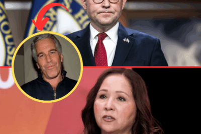 DELIBERATE DELAY ON EPSTEIN FILES: Is House Speaker Johnson using the funding crisis to protect someone on the client list?