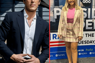 David Muir Sues Rival for $50 MILLION over On-Air “CHARACTER ASSASSINATION” – Karoline Leavitt Dismisses It Coolly: “JUST AN OVERREACTION”!