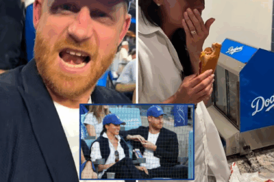 Meghan Markle and Harry are still overflowing with happiness amid the storm of public opinion: Smiling, enjoying hot dogs, and soaking in the World Series – moments that make everyone swoon.