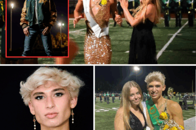 “The guy who shook up the Homecoming Queen title” – For the first time, Missouri witnessed a male student take the stage in all its glory