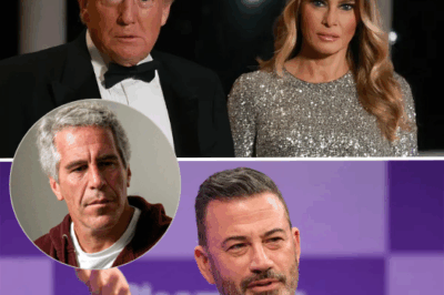 The Truth Behind Melania’s Stoic Face: Did Jimmy Kimmel Accuse Trump of Using His Wife to Distract from the Epstein Files?