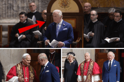 The Truth About “Royal Confrater”: The Special Honor King Charles Received Reflects the Historic Link Between the British Monarchy and the Papal Basilica and Abbey of St. Paul’s Outside the Walls.